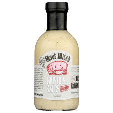 MEAT MITCH: White Sauce Whomp, 16 oz
