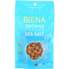 BIENA: Chickpea Snacks Sea Salt, 2 oz