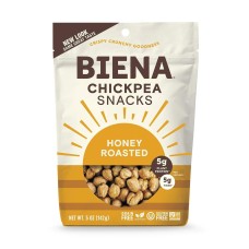 BIENA: Honey Roasted Chickpea Snacks, 5 oz