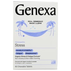 GENEXA: Stress Relief, 60 tb