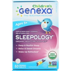 GENEXA: Kids Sleepology, 60 tb
