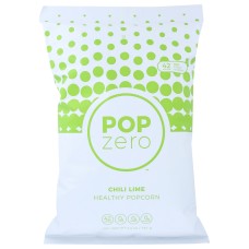 POP ZERO: Chili Lime Popcorn, 6.4 oz