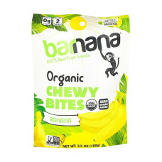 BARNANA: Organic Chewy Banana Bites, 3.5 oz