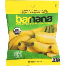 BARNANA: Organic Original Chewy Banana Bites, 1.4 oz