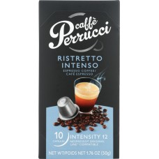CAFFE PERRUCCI: Ristretto Intenso Coffee, 1.76 oz