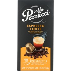 CAFFE PERRUCCI: Espresso Forte Coffee, 1.76 oz