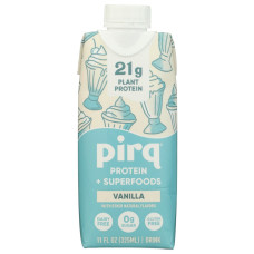 PIRQ: Plant Protein Rtd Vanilla, 11 fo