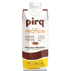 PIRQ: Plant Protein Shake Decadent Chocolate, 11 fo