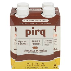 PIRQ: Plant Prtn Chocolate 4Pk, 44 fo