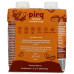 PIRQ: 21g Plant Based Protein Shakes Coffee 4P, 44 fo PIRQ: 21g Plant Based Protein Shakes Coffee 4P, 44 fo