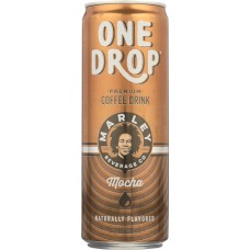 MARLEY'S: One Drop Mocha Coffee Drink, 11 oz