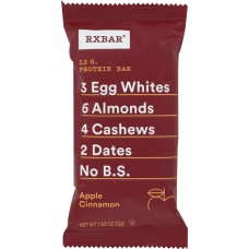 RXBAR: Apple Cinnamon Protein Bar, 1.83 oz