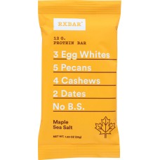 RXBAR: Bar Protein Maple Sea Salt, 1.8 oz