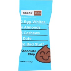 RXBAR: Bar Kids Chocolate Chip, 1.16 oz