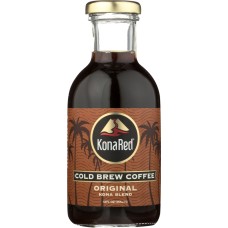 KONA RED: Cold Brew Coffee Original, 12 oz