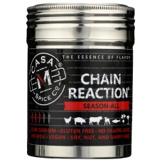 CASA M SPICE: Shaker Stnlss Season All, 5 OZ