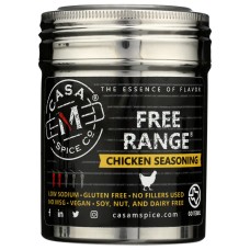 CASA M SPICE: Shaker Stnlss Chckn Ssnng, 5.5 OZ