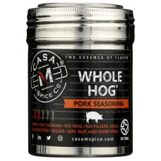 CASA M SPICE: Shaker Stnlss Pork Ssnng, 6 OZ