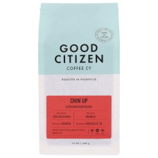 GOOD CITIZEN: Coffee Chin Up Blend, 12 oz