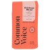 COMMON VOICE COFFEE CO: Compass Coffee, 12 oz