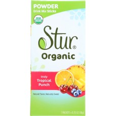 STUR: Tropical Punch Powder, 2.45 oz