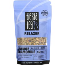 TIESTA TEA: Tea Lavender Chamomile Relaxer Pouch, 0.9 oz