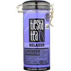 TIESTA TEA: Tea Lavender Chamomile Relaxer Tin, 2 oz