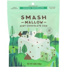 SMASHMALLOW: Marshmallow Mint Chocolate Chip, 4.5 oz