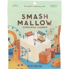 SMASHMALLOW: Marshmallow Churro, 4.5 oz