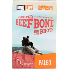 LONOLIFE: Stick Beef Bone Broth Pack of 4, 2.12 oz