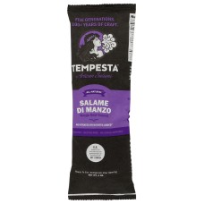 TEMPESTA ARTISAN SALAMI: Salami Di Manzo, 5.5 oz