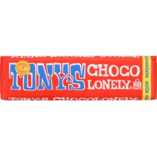 TONYS CHOCOLONEY: 32% Milk Chocolate Bar, 1.8 oz
