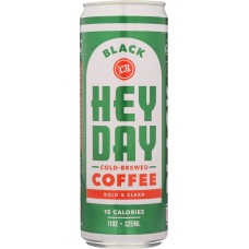 HEYDAY COLD BREW: Coffee Cold Brew Original, 11 oz
