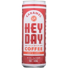 HEYDAY: Cold Brew Coffee Caramel, 11 oz