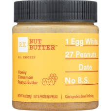 RXBAR: Peanut Butter Honey Cinnamon Jar, 10 oz