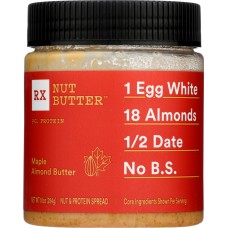 RXBAR: Maple Almond Butter Jar, 10 oz