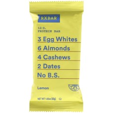 RXBAR: Lemon Protein Bar, 1.83 oz