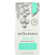 MILKADAMIA: Macadamia Milk Latte Da, 32 oz