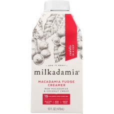 MILKADAMIA: Creamer Macadamia Fudge, 16 fo