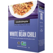COOKSIMPLE: White Bean Chili Chia Seeds Mix, 8 oz