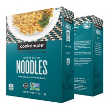 COOKSIMPLE: Herb and Butter Noodles, 8 oz