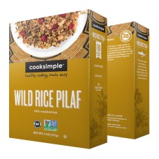 COOKSIMPLE: Wild Rice Pilaf Mix, 8 oz