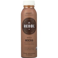 REBBL INC: Elixir Maca Mocha Organic, 12 oz