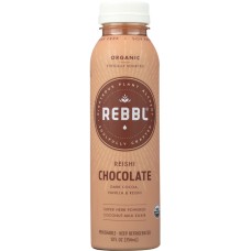 REBBL INC: Elixir Reishi Chocolate Organic, 12 oz