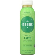 REBBL INC: Elixir Matcha Latte Organic, 12 fl oz