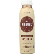 REBBL INC: Drink Protein Dark Chocolate, 12 fl oz
