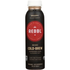REBBL INC: Elixir Reishi Cold Brew, 12 oz