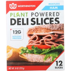 WORTHINGTON: Slices Meatless Ham, 8 oz