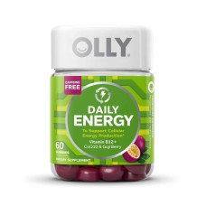 OLLY: Supplement Daily Energy, 60 ea