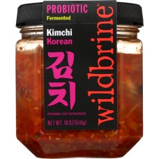 WILDBRINE: Korean Kimchi, 18 oz